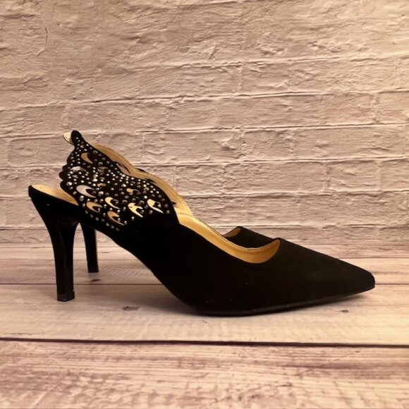 Dream Pairs - high heels suede pumps - Picture 4 of 10